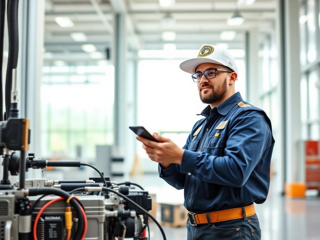 Équipements techniques & maintenance